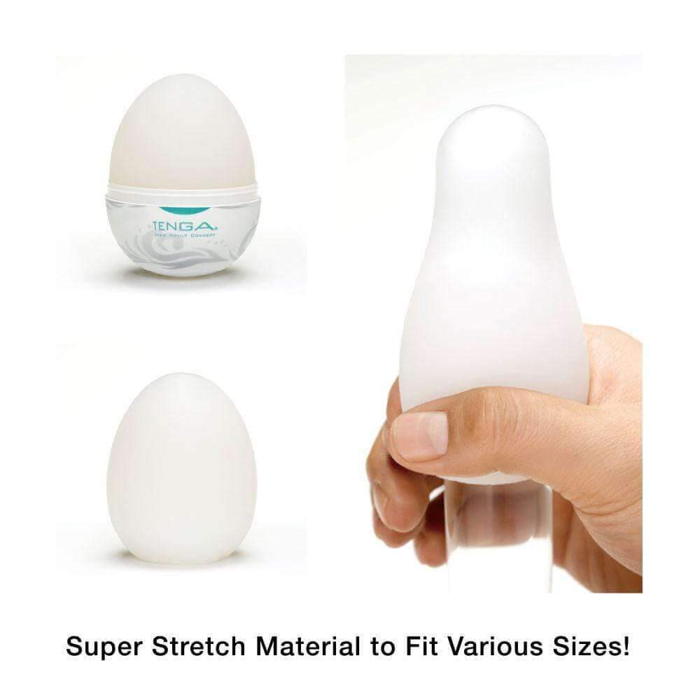 Tenga EGG Strong Surfer Masturbator - Thorn & Feather