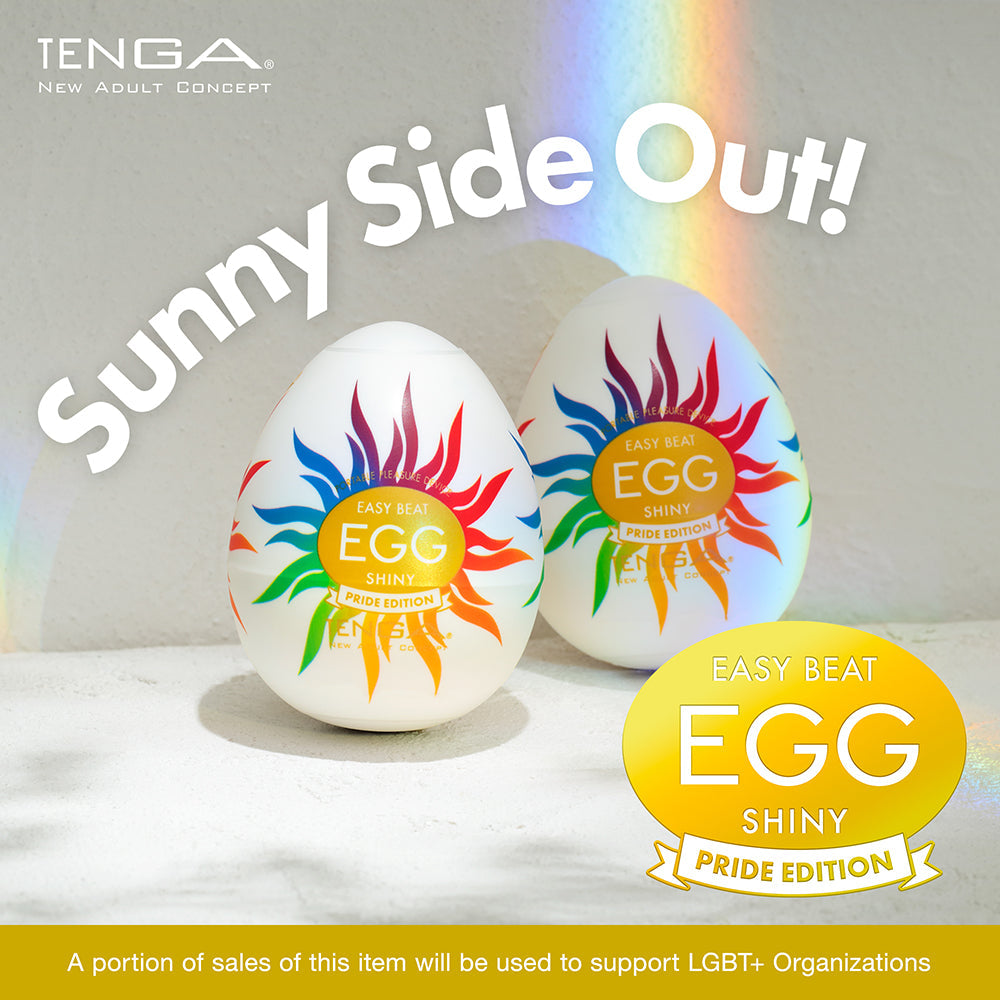 Tenga Shiny Egg - Pride Edition - Thorn & Feather
