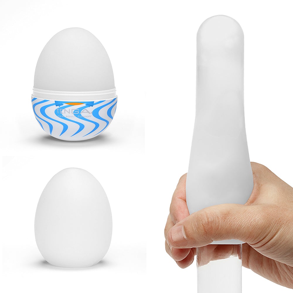 Tenga EGG Wonder Ring - Thorn & Feather Sex Toy Canada