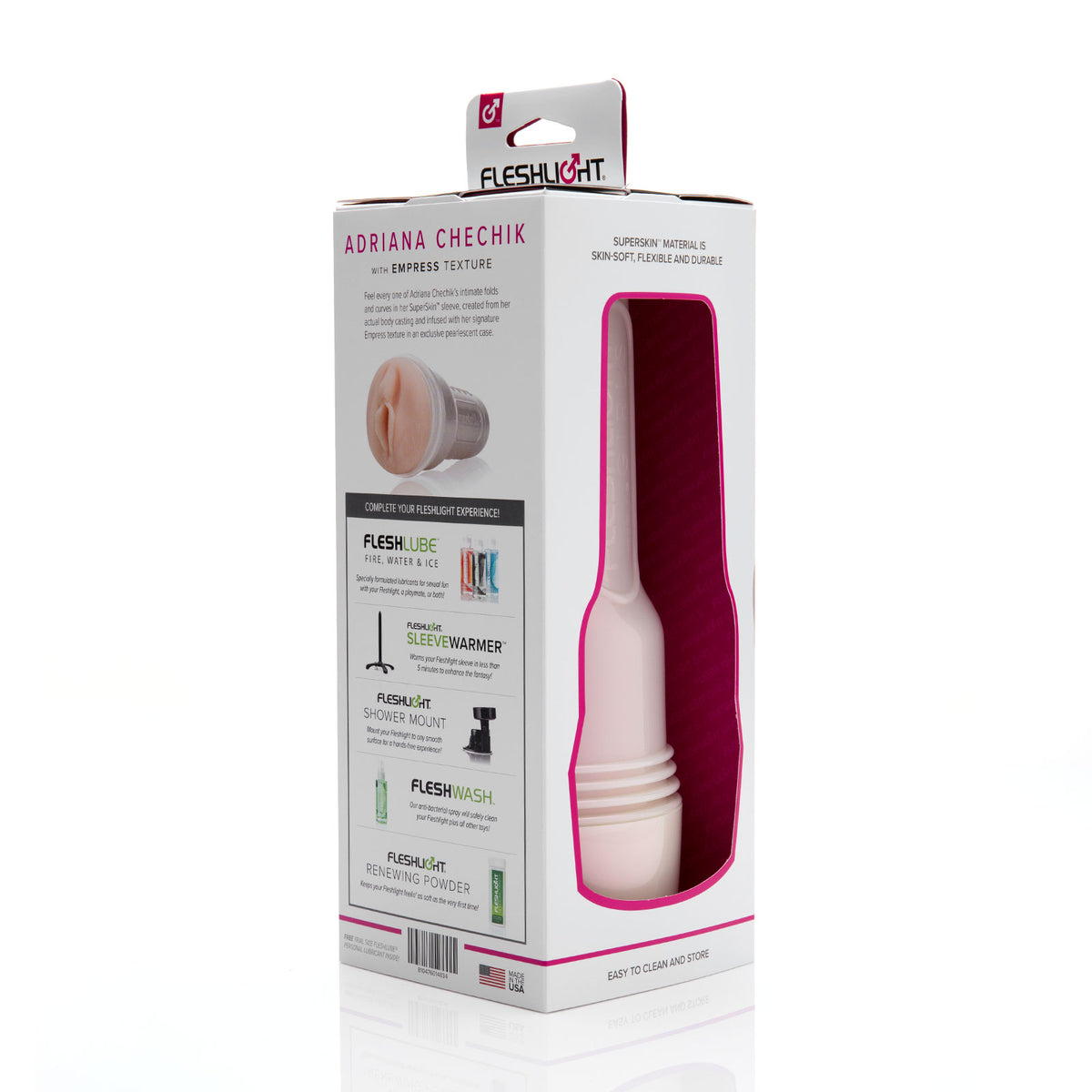 Fleshlight Girls Adriana Chechik Empress Masturbator - Thorn & Feather