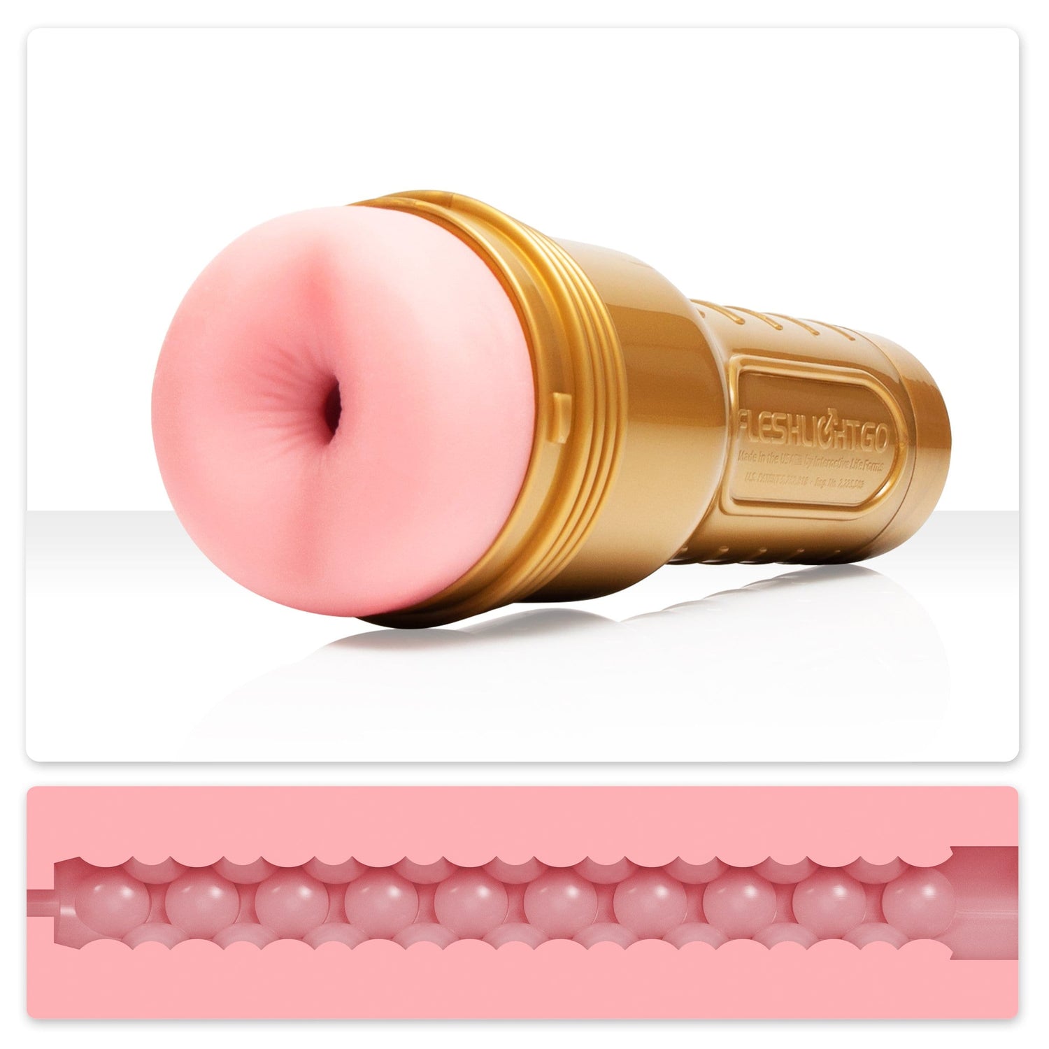 Fleshlight GO Stamina Training Unit Butt Male Masturbator - Thorn & Feather