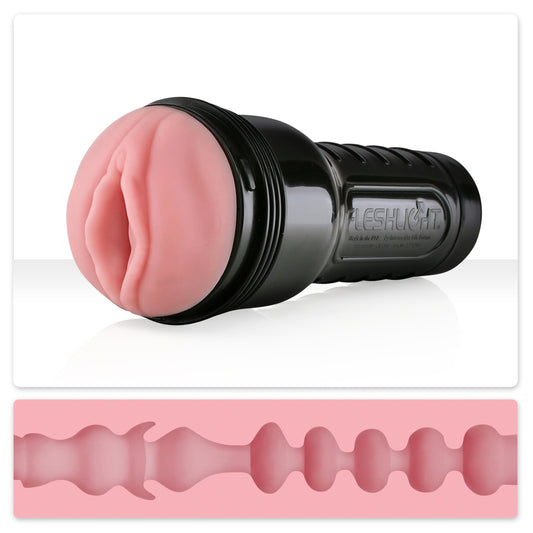Fleshlight Pink Lady Mini-Lotus Masturbator - Thorn & Feather Sex Toy Canada