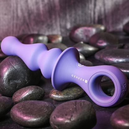 Silicone Rechargeable Ring Pop - Purple - Thorn & Feather