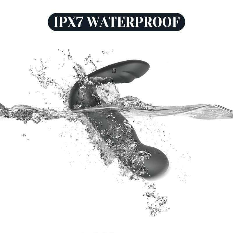 Tracy's Dog Remote Control Rechargeable G Spot Prostate Massager - Thorn & Feather