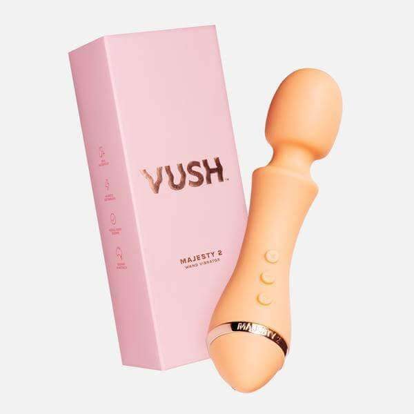 Vush Majesty 2 Wand Vibrator - Thorn & Feather Sex Toy Canada