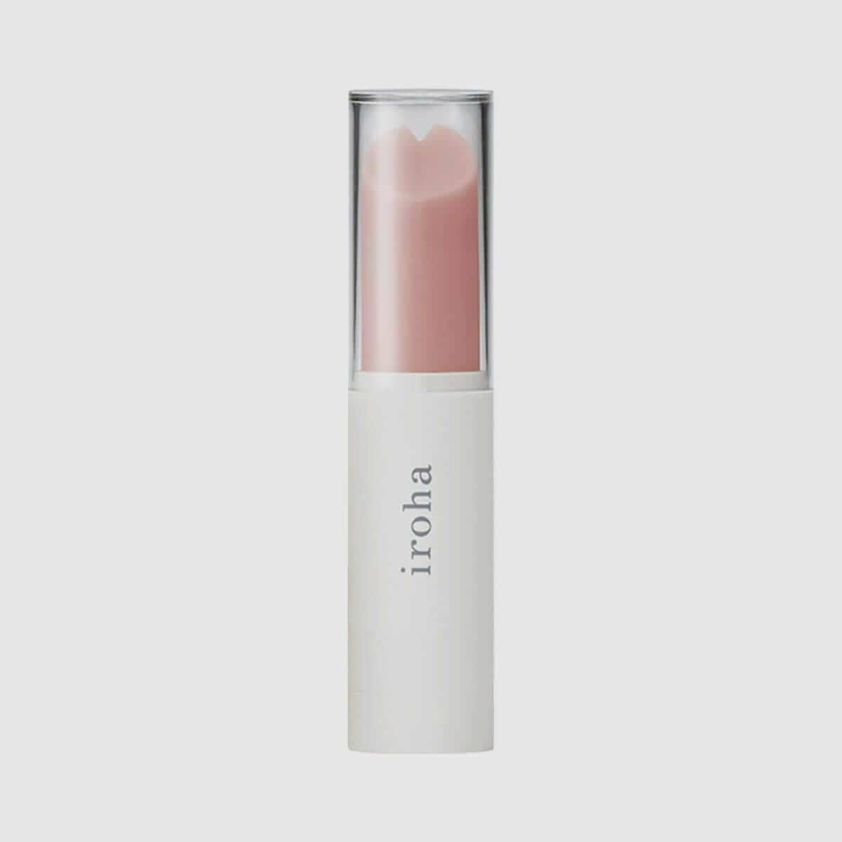Iroha Stick Portable Pleasure Massage Vibrator - Light Pink × White - Thorn & Feather