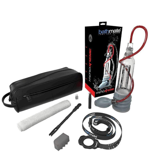 Bathmate HydroXtreme 7 / Hydromax Xtreme X30 Penis Pump Kit - Thorn & Feather
