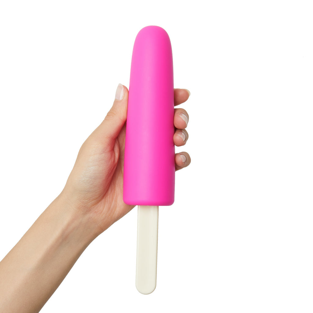 I scream Playful Dildo Danger Pink