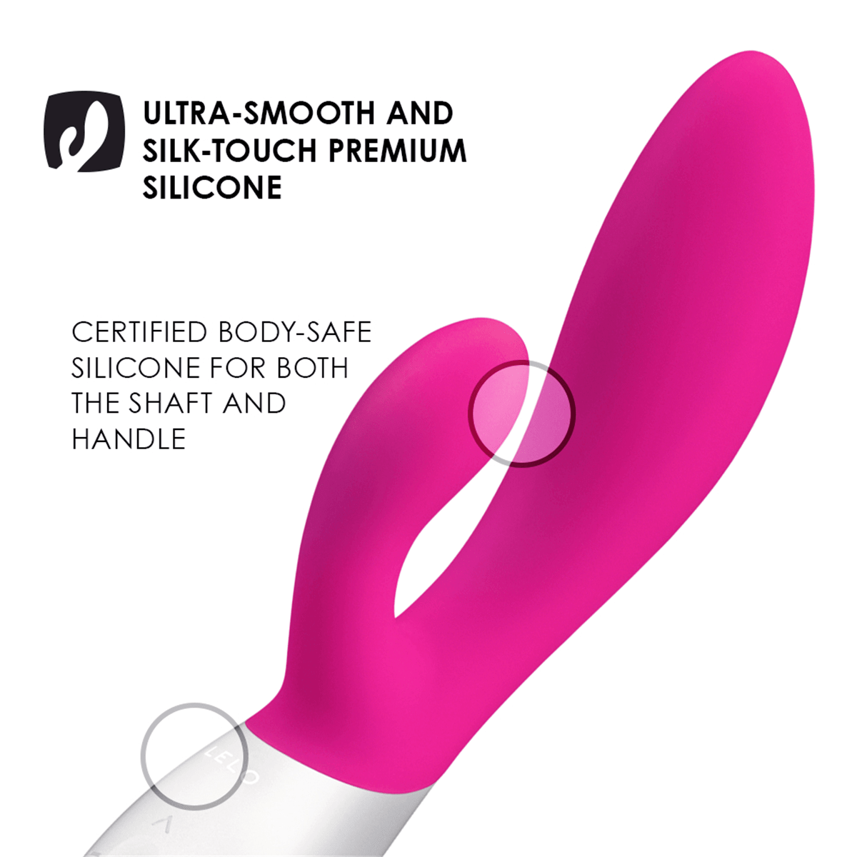 Lelo INA Wave G-Spot and Clitoral Vibrator - Thorn & Feather