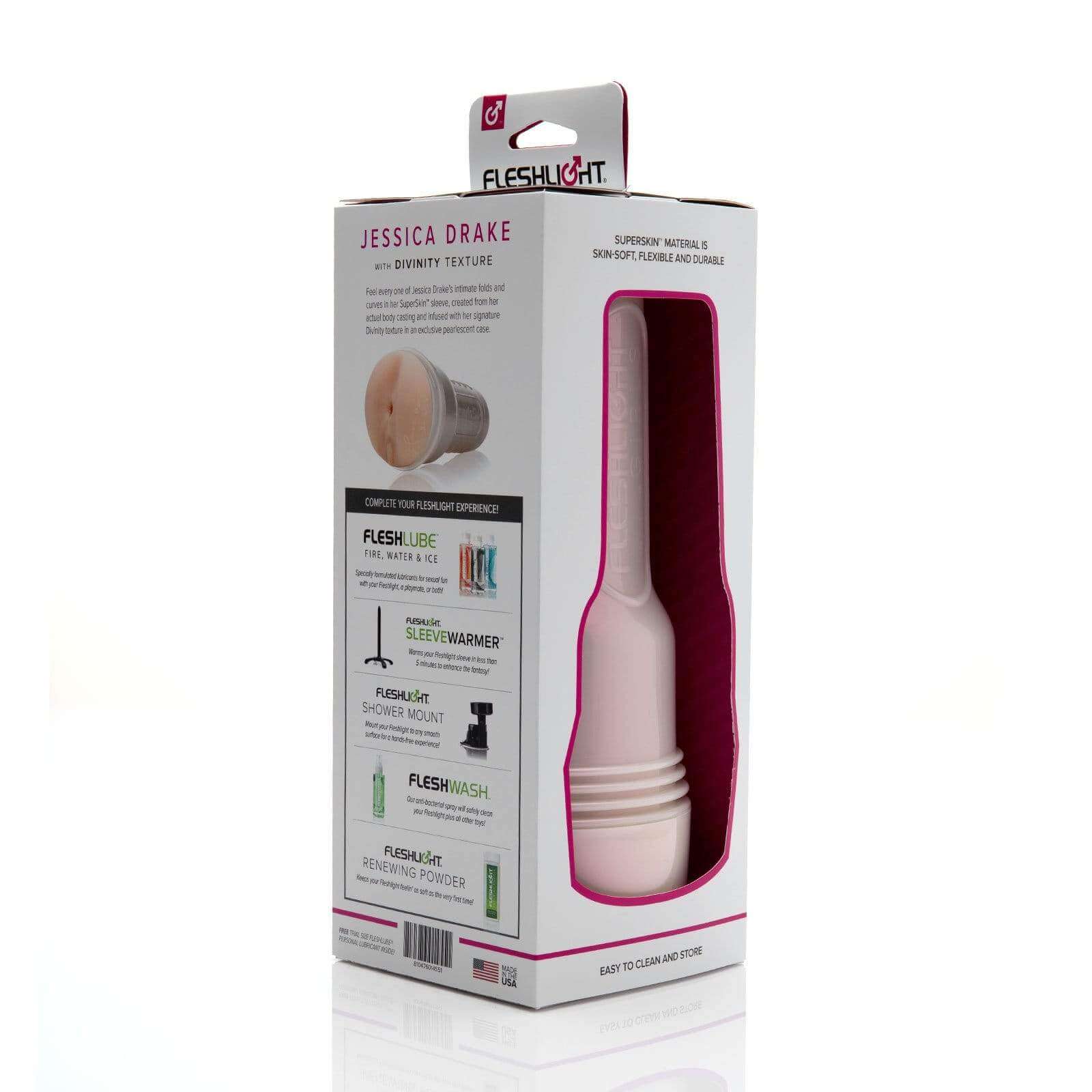 Fleshlight Girls Jessica Drake Heavenly Masturbator - Thorn & Feather