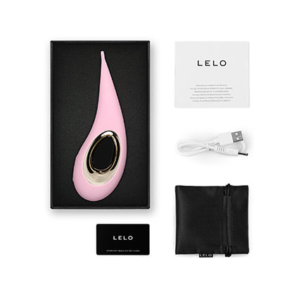 Lelo DOT Clitoral Pinpoint Vibrator - Thorn & Feather