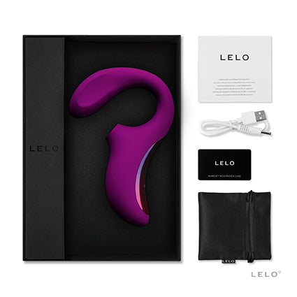 Lelo Enigma Dual Stimulation Sonic Massager - Thorn & Feather