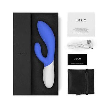 Lelo Ina Wave 2 G-Spot and Clitoral Rabbit Vibrator - Thorn & Feather