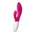Lelo Ina Wave 2 G-Spot and Clitoral Rabbit Vibrator - Thorn & Feather