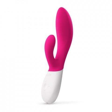 Lelo Ina Wave 2 G-Spot and Clitoral Rabbit Vibrator - Thorn & Feather