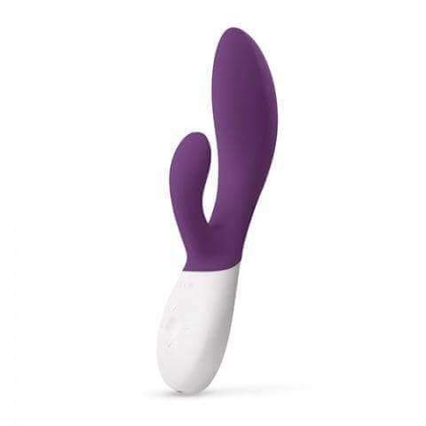 Lelo Ina Wave 2 G-Spot and Clitoral Rabbit Vibrator - Thorn & Feather