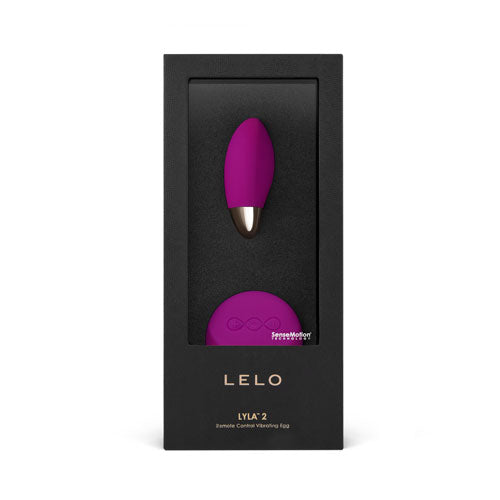 Lelo LYLA 2 Remote-Controlled Bullet Massager - Thorn & Feather
