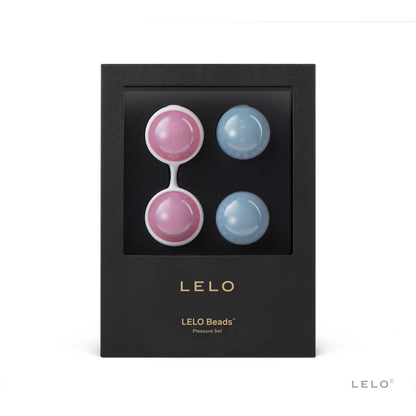 Lelo LUNA Beads Kegel Exercise Balls Pleasure Set - Thorn & Feather