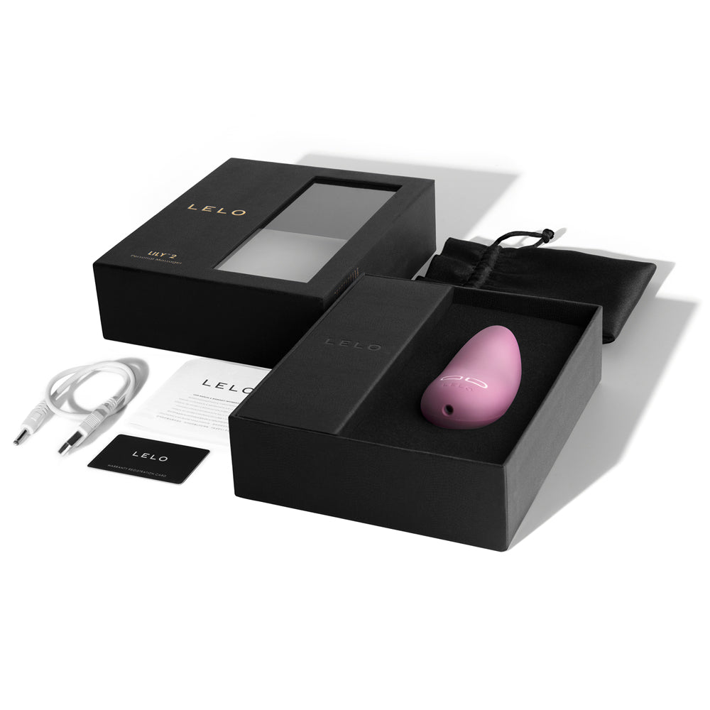 Lelo LILY 2 scented massager - Pink - Thorn & Feather