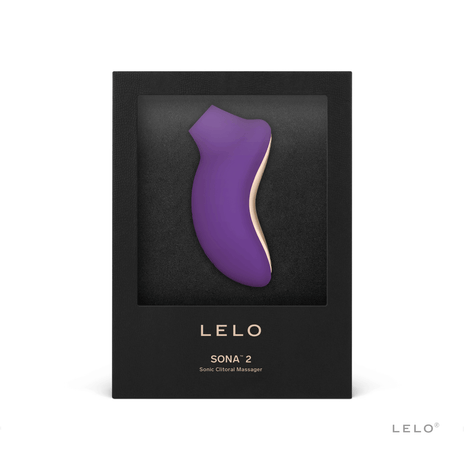 Lelo Sona 2 Sonic Clitoral Massager - Thorn & Feather