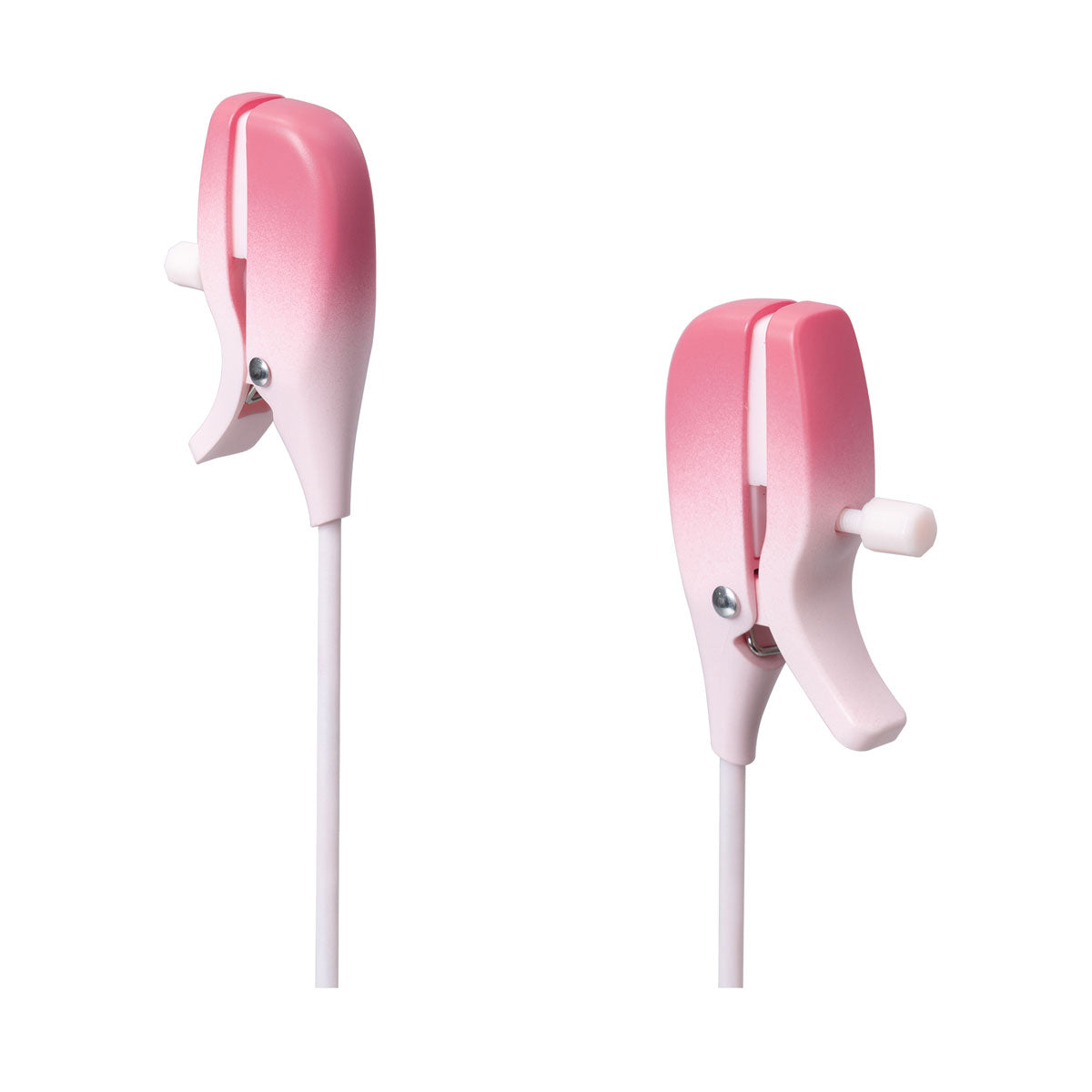 Lovense Gemini Bluetooth Vibrating Nipple Clamps - Thorn & Feather