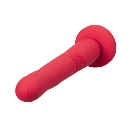 Lovense Gravity Bluetooth Automatic Thrusting & Vibrating Dildo - Thorn & Feather