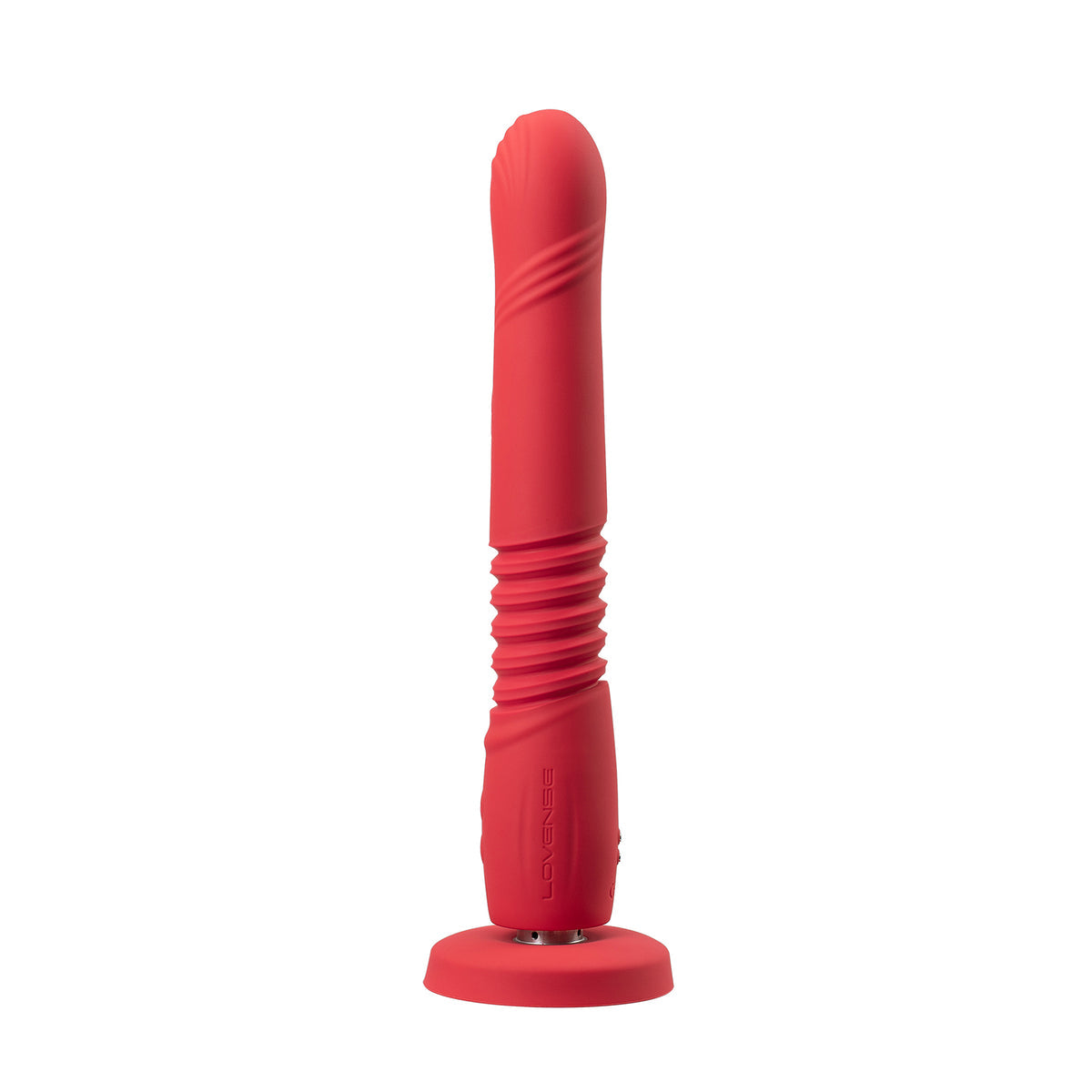 Lovense Gravity Bluetooth Automatic Thrusting & Vibrating Dildo - Thorn & Feather
