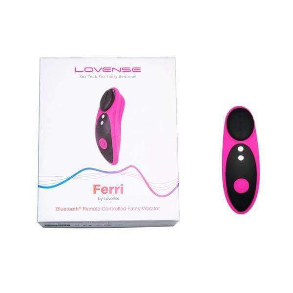 Lovense Ferri Magnetic Panty Vibrator - Thorn & Feather Sex Toy Canada