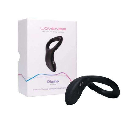 Lovense Diamo Vibrating Bluetooth Cock Ring - Thorn & Feather