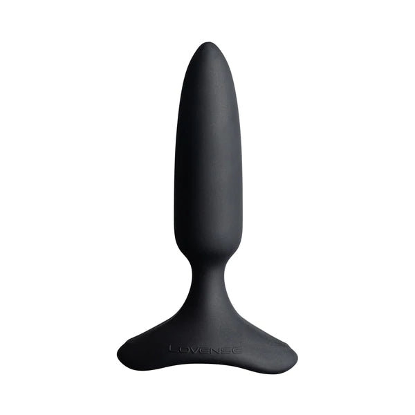Lovense Hush 2 App-controlled Vibrating Butt Plug - 1 Inch - Thorn & Feather