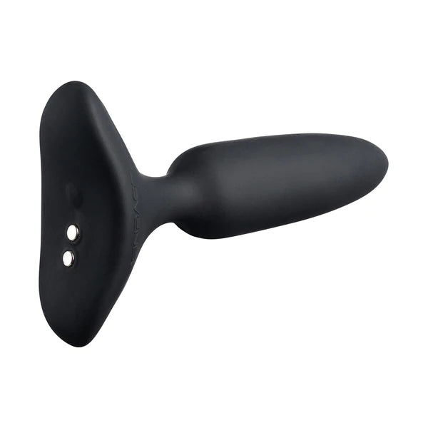 Lovense Hush 2 App-controlled Vibrating Butt Plug - 1 Inch - Thorn & Feather