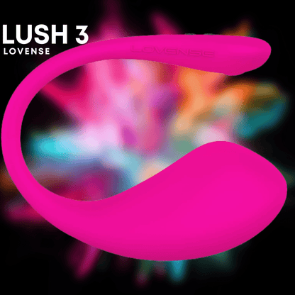 Lovense Lush 3 Interactive Wearable Vibrator - Thorn & Feather