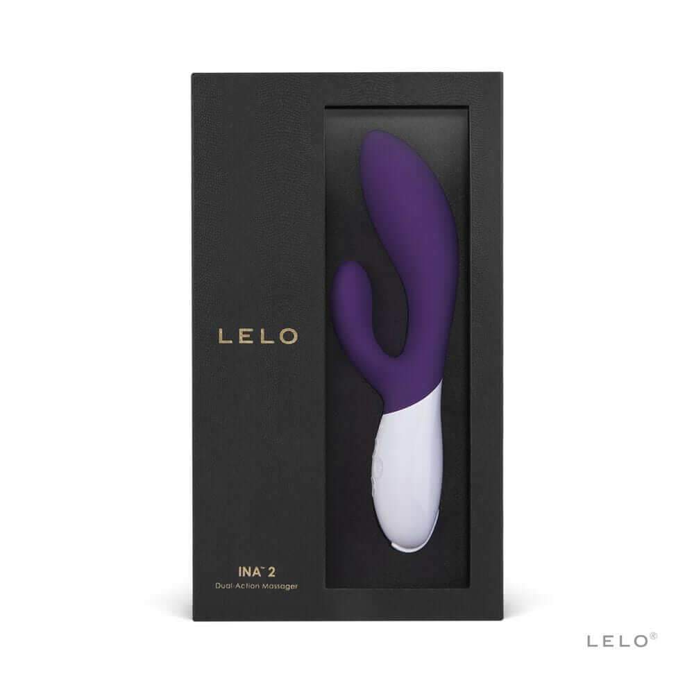 Lelo INA 2 Rabbit-Style Dual-Action Vibrator - Thorn & Feather