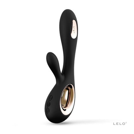 Lelo Soraya Wave G-Spot and Clitoral Rabbit Vibrator - Thorn & Feather