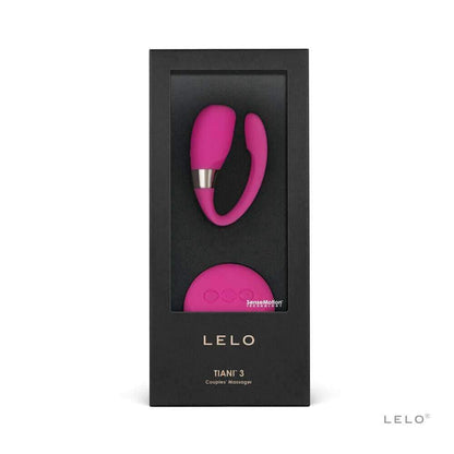 Lelo TIANI 3 Remote-Controlled Couples’ Massager - Cerise - Thorn & Feather