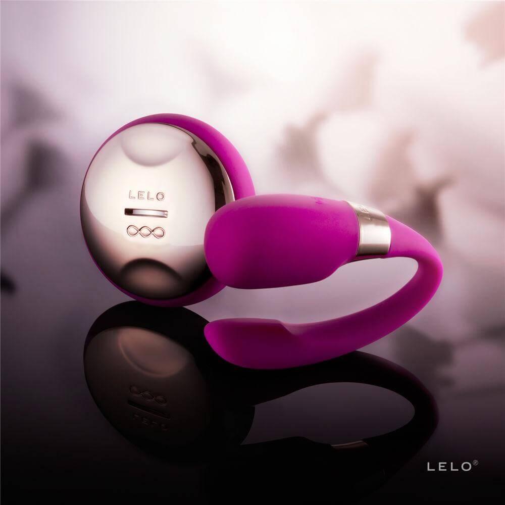 Lelo TIANI 3 Remote-Controlled Couples’ Massager - Cerise - Thorn & Feather