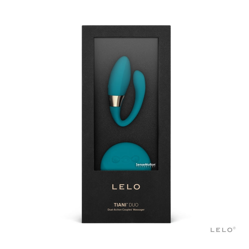 Lelo TIANI Duo Dual Action Couples’ Massager - Thorn & Feather