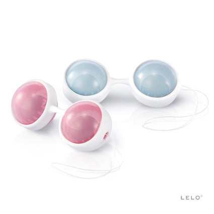 Lelo LUNA Beads Kegel Exercise Balls Pleasure Set - Thorn & Feather