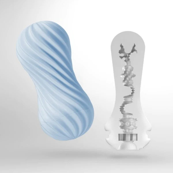 Tenga Flex Spiraling Masturbation Cup - Thorn & Feather Sex Toy Canada
