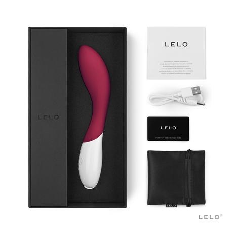 Lelo MONA 2 Curved Massager - Thorn & Feather Sex Toy Canada