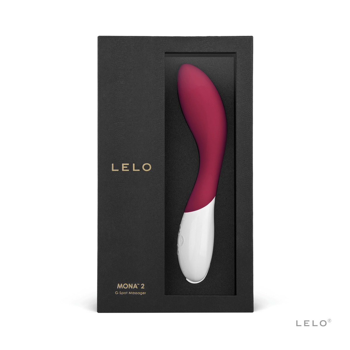 Lelo MONA 2 Curved Massager - Thorn & Feather