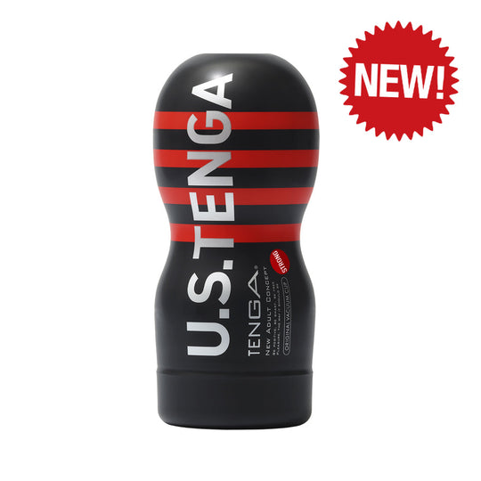 Tenga U.S. Original Vacuum Cup - Strong - Thorn & Feather Sex Toy Canada