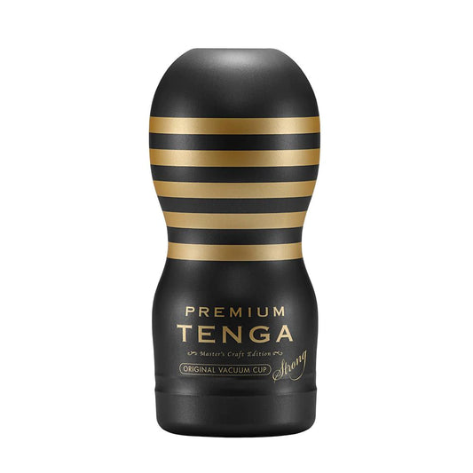 Tenga Premium Vacuum Cup - Strong - Thorn & Feather Sex Toy Canada