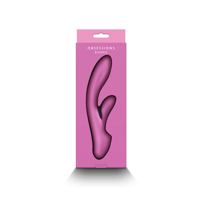 Obsession Bonnie Rabbit Vibrator - Light Pink - Thorn & Feather