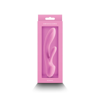 Obsession Bonnie Rabbit Vibrator - Light Pink - Thorn & Feather