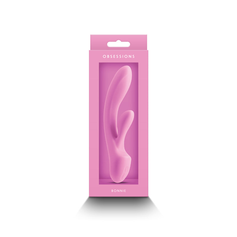 Obsession Bonnie Rabbit Vibrator - Light Pink - Thorn & Feather
