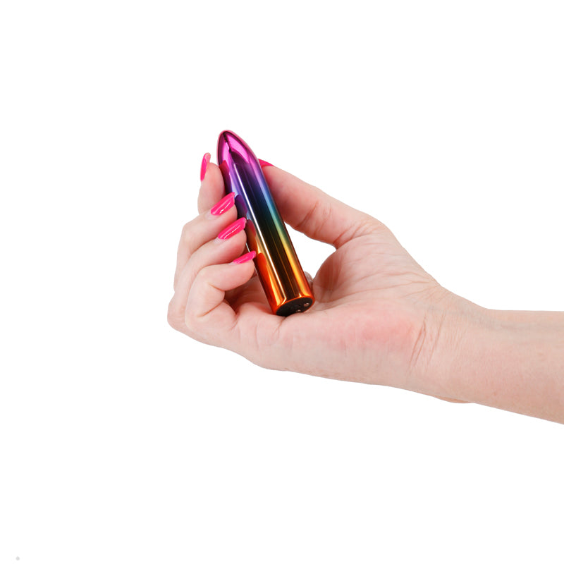 Chroma Rainbow Bullet Vibrator - Medium - Thorn & Feather