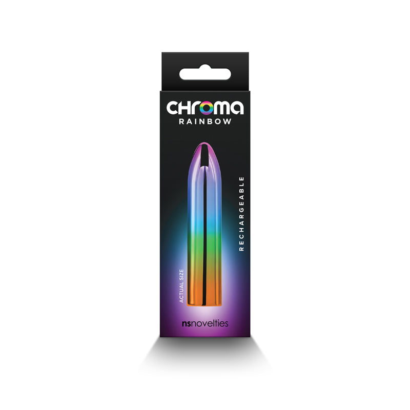 Chroma Rainbow Bullet Vibrator - Medium - Thorn & Feather