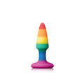 Colours Pride Edition Pleasure Plug - Mini, Rainbow - Thorn & Feather
