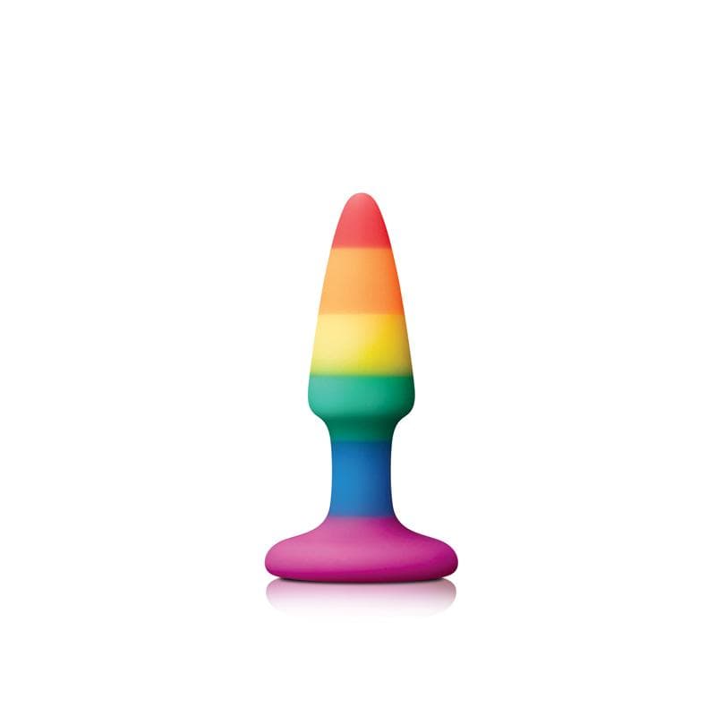 Colours Pride Edition Pleasure Plug - Mini, Rainbow - Thorn & Feather